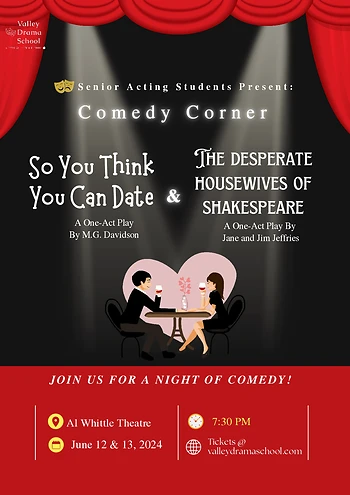 Poster for Comedy Corner
