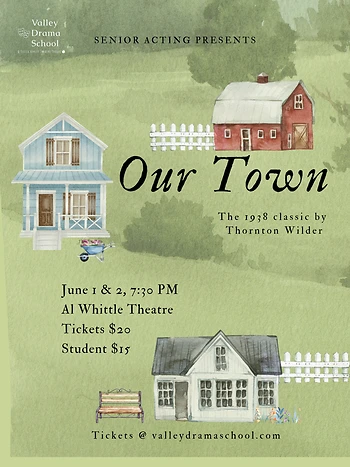 Poster for Our Town