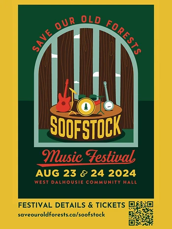 Poster for SOOFSTOCK Music Festival