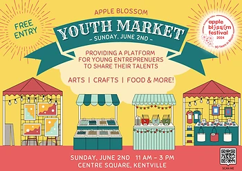 Poster for Apple Blossom Youth Market