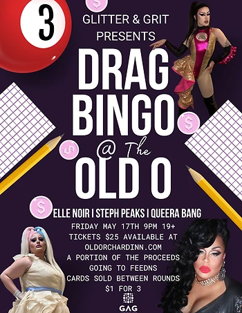Poster for Drag Bingo