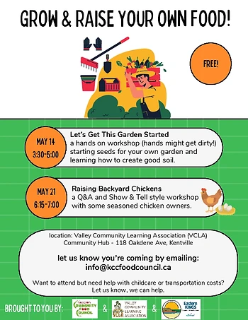 Poster for Raising Backyard Chickens