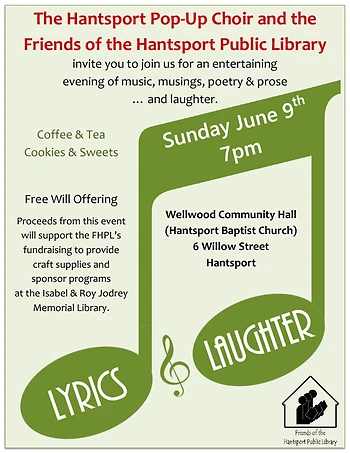 Poster for Lyrics & Laughter