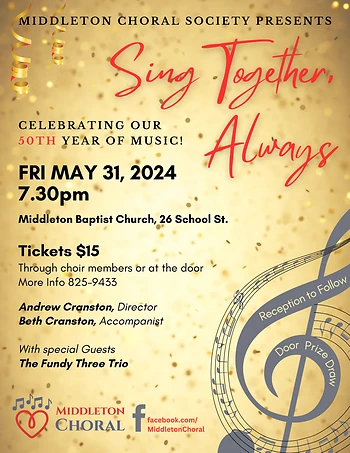 Poster for Sing Together, Always