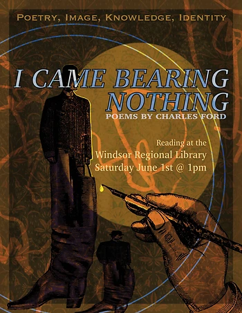 Poster for Poetry Reading from Charles Ford