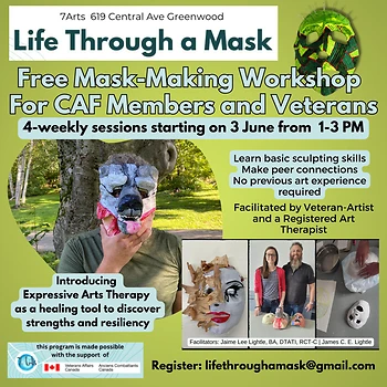 Poster for Life Through a Mask