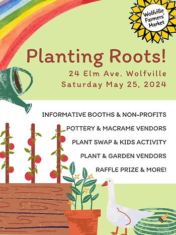 Poster for Planting Roots at the Market
