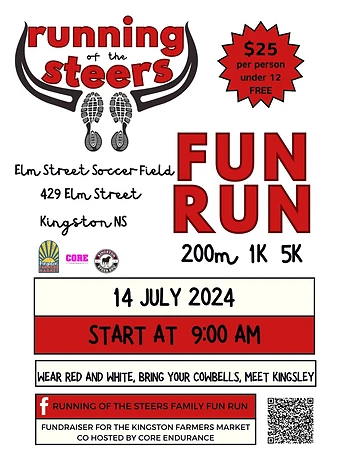 Poster for Running of the Steers