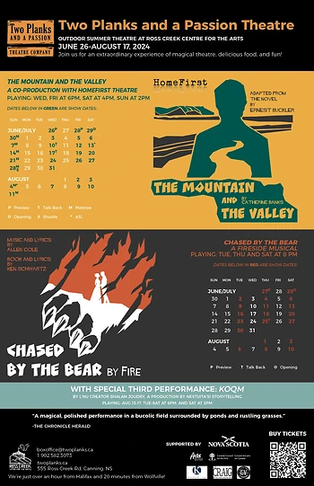 Poster for Chased By The Bear