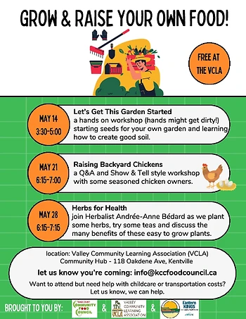 Poster for Raising Backyard Chickens