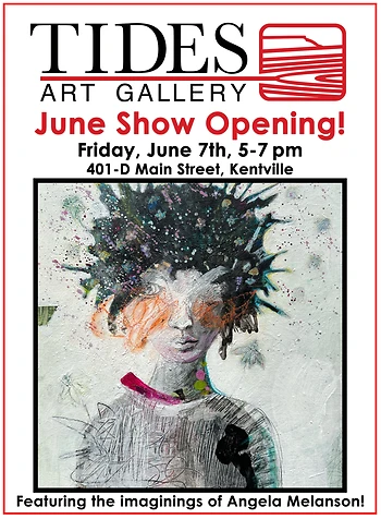 Poster for Show Opening for Angela Melanson