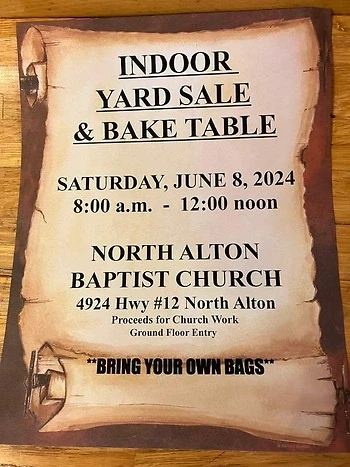 Poster for Yard Sale