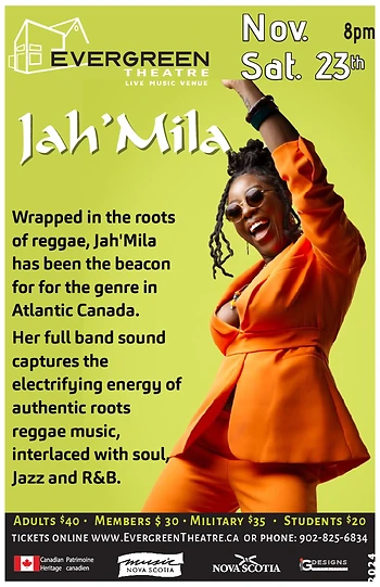 Poster for Jah’Mila
