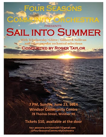 Poster for Sail Into Summer