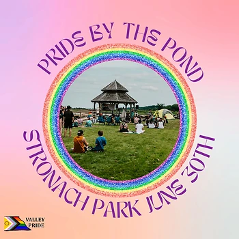 Poster for Pride by the Pond