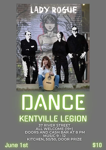 Poster for Dance: Lady Rogue