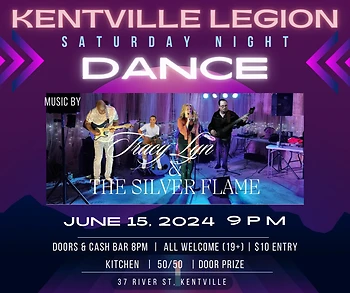 Poster for Dance: Tracy Lynn & The Silver Flame