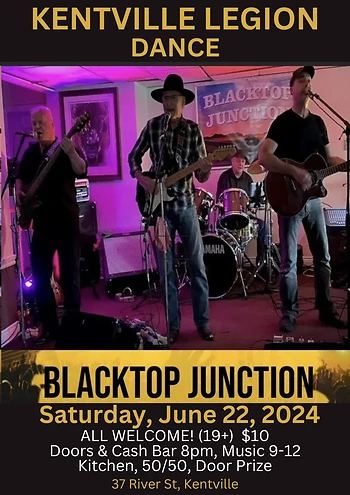Poster for Dance with Blacktop Junction