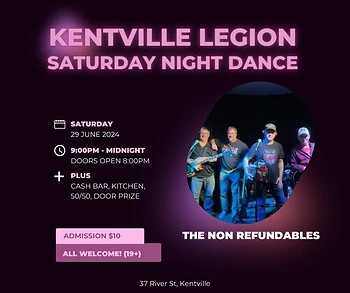 Poster for Dance with The Non Refundables