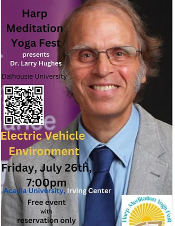 Poster for Harp Meditation Yoga Fest ~ Electric Vehicle & Environment