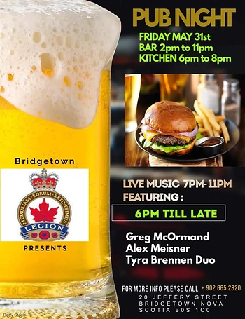 Poster for Pub Night