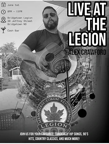 Poster for Alex Crawford
