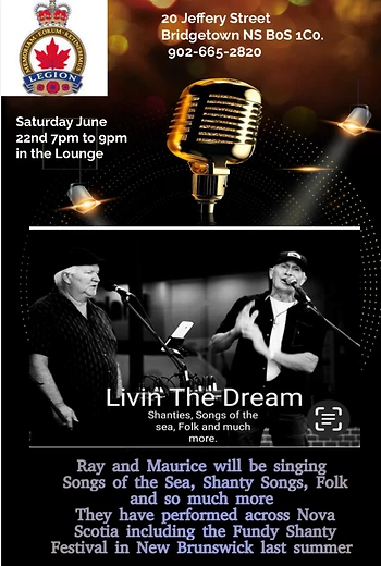 Poster for Livin The Dream