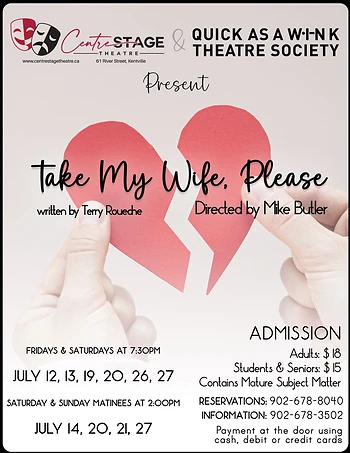 Poster for Take My Wife, Please