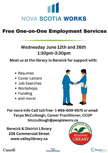 Poster for One-on-One Employment Services