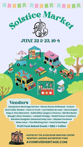 Poster for Solstice Market