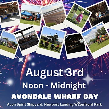 Poster for Avondale Wharf Day