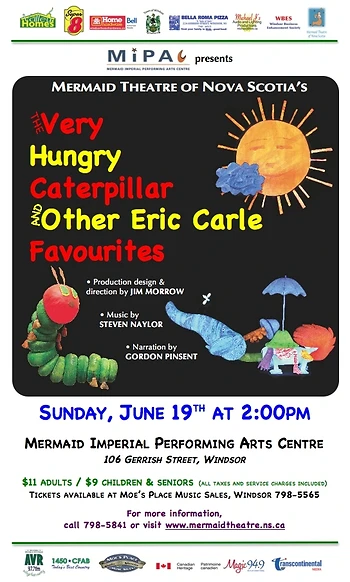 Poster for The Very Hungry Caterpillar