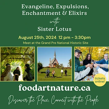 Poster for Evangeline, Expulsions, Enchantment & Elixirs