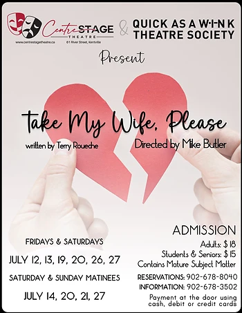 Poster for Take My Wife, Please