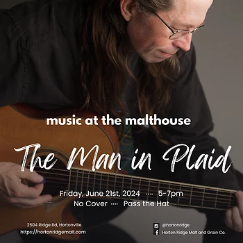 Poster for Man In Plaid