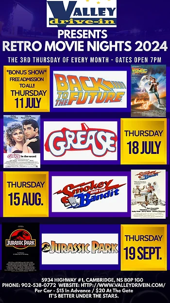 Poster for Grease, Retro Movie