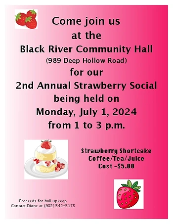 Poster for Strawberry Social
