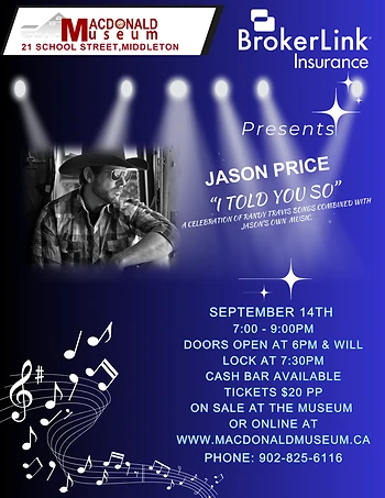 Poster for Jason Price  I Told You So