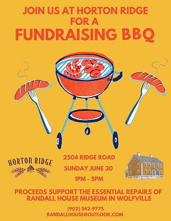 Poster for Community BBQ