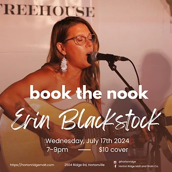 Poster for Erin Blackstock