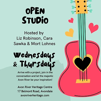Poster for Open Studio