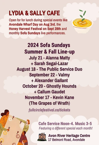 Poster for Sofa Sundays