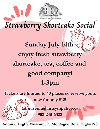 Poster for Strawberry Social