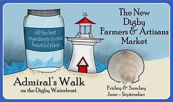 Poster for Digby Farmers and Artisans Market