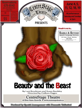 Poster for Beauty and the Beast