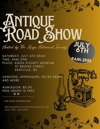 Poster for Antique Road Show