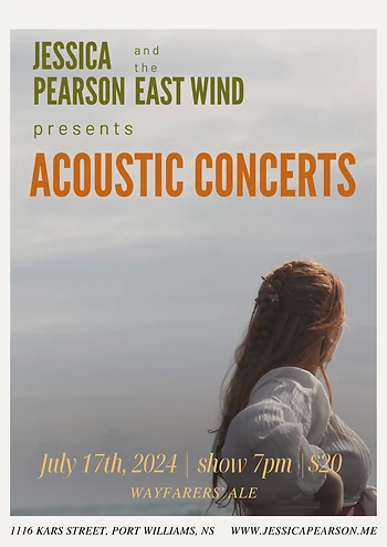 Poster for Jessica Pearson and the East Wind