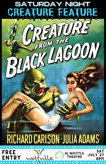 Poster for The Creature from the Black Lagoon