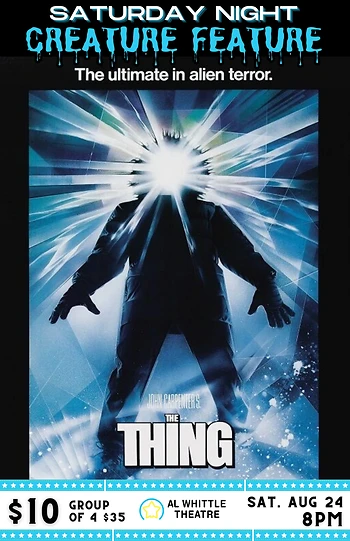 Poster for The Thing