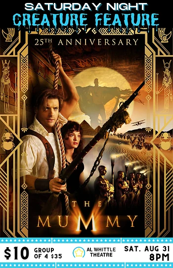 Poster for The Mummy